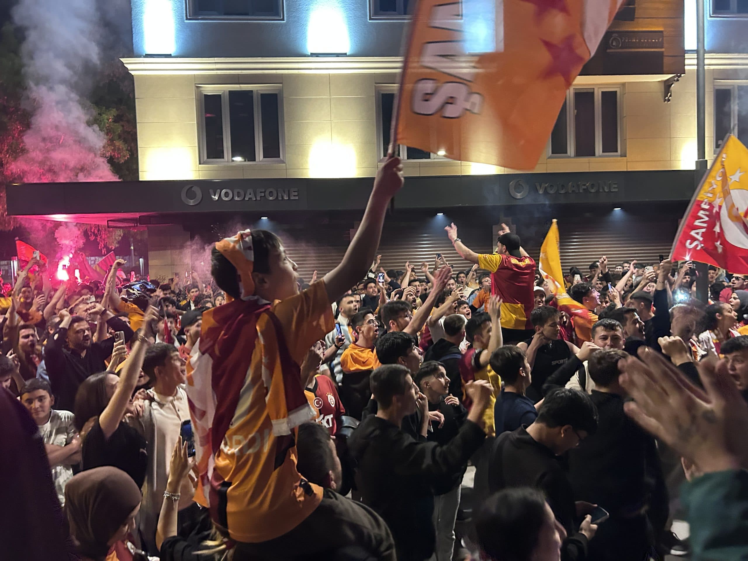 Galatasaray’ın Şampiyonluğu Konya ve Beyşehir’de Kutlandı