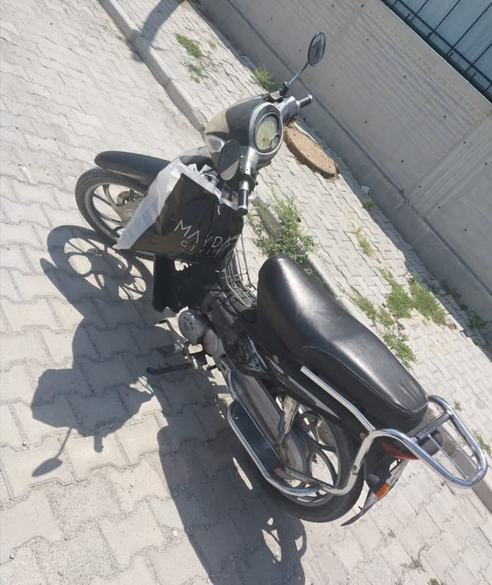 Karapınar’da motosiklet kazası: 2 yaralı