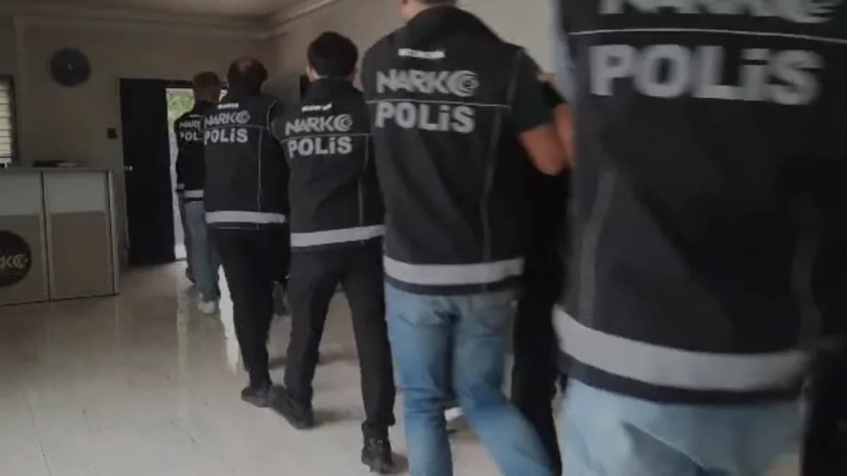Konya Emniyetinden Büyük Narkotik Operasyonu 8 Gözaltı