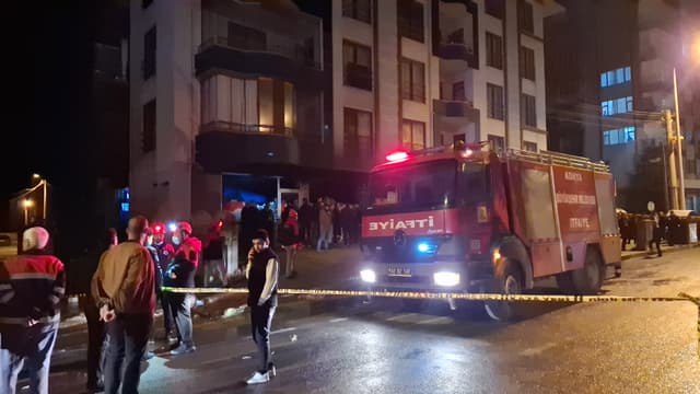 Marketteki yangında 5 yaşındaki Muhammed öldü, 5 kişi hastaneye kaldırıldı