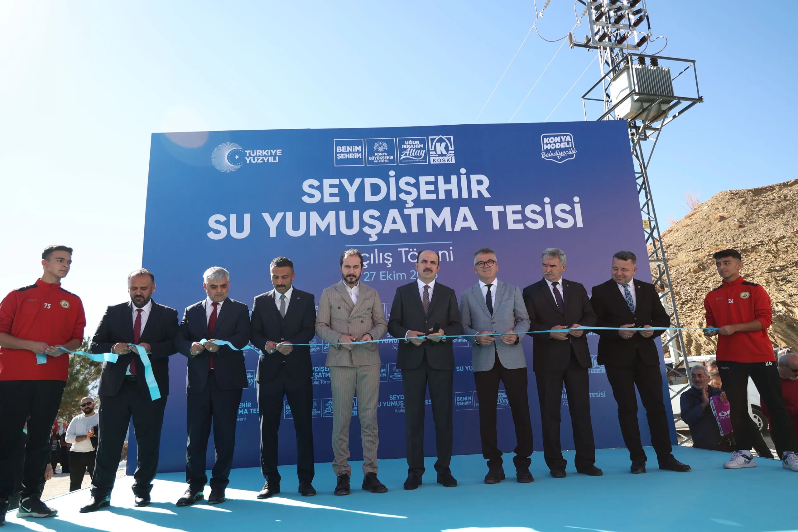 Konya Büyükşehir: Seydişehir Su Yumuşatma Tesisi Açıldı - 65 Milyonluk Yatırım