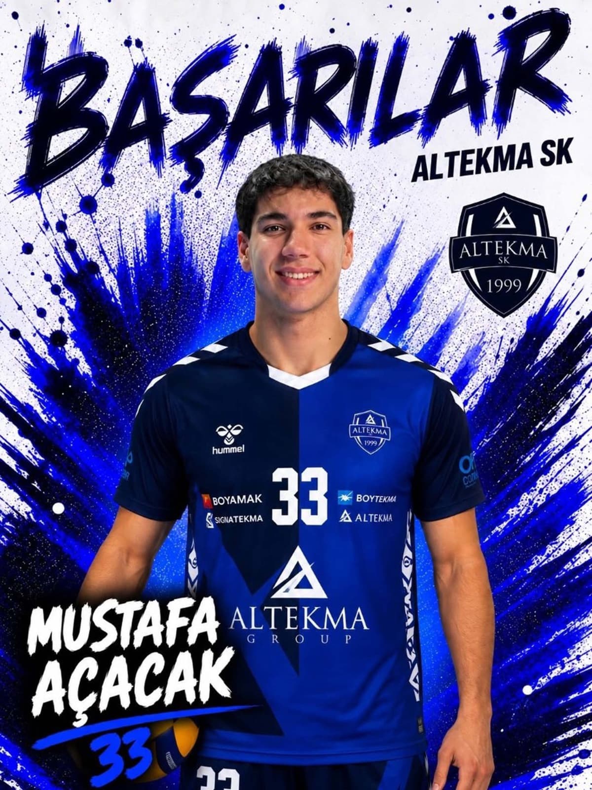Altekma'dan Konya Büyükşehir Belediyespor'a İki Takviye