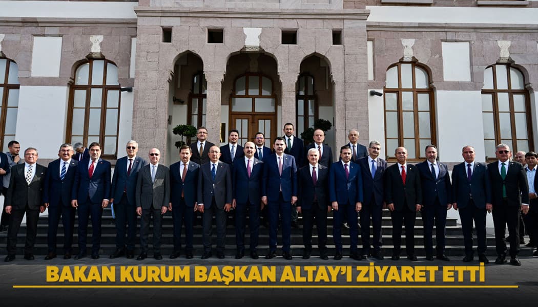 Bakan Murat Kurum'dan Konya Büyükşehir Belediyesine Ziyaret