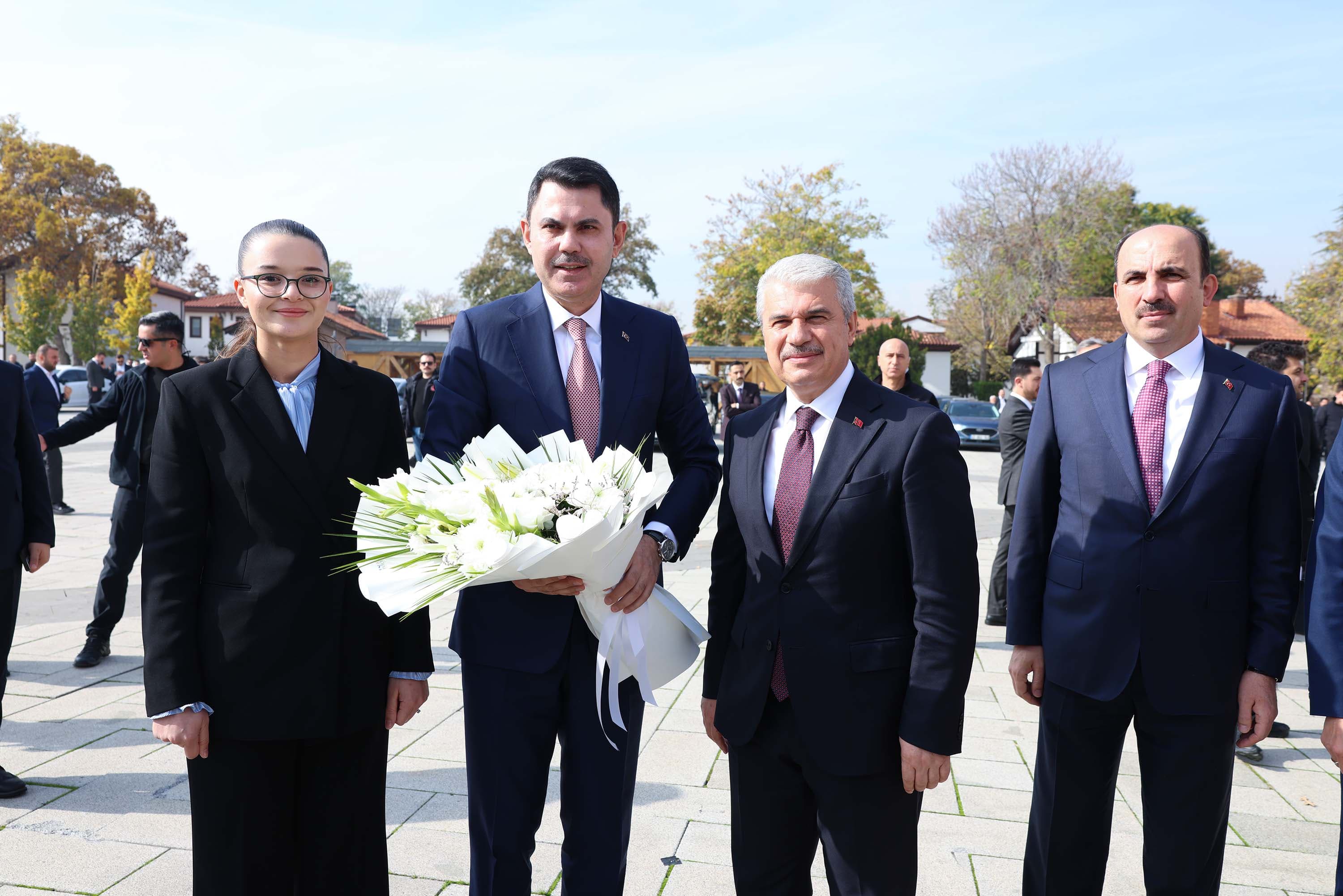 Bakan Murat Kurum Konya Valiliğini Ziyaret Etti: Yatırımlar Masaya Yatırıldı