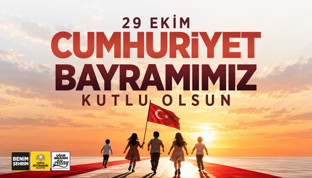Başkan Uğur İbrahim Altay'dan 29 Ekim Cumhuriyet Bayramı Mesajı