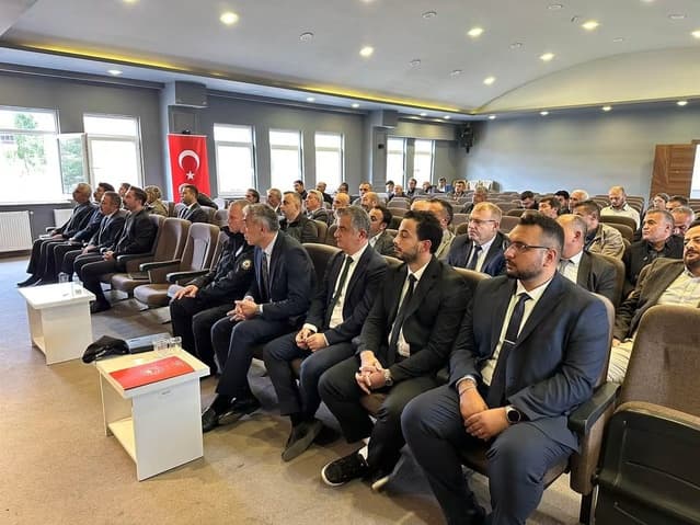 Bozkır'da Kurum Amirleri ve Muhtarlar İstişare Toplantısında Buluştu