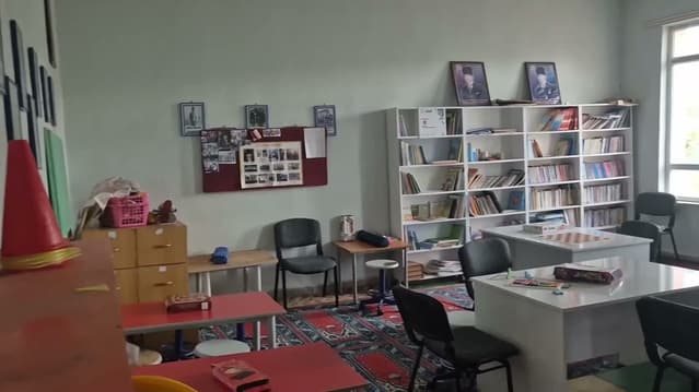 CHP'li Yıldırım Kaya Konya'da Tek Öğrencili Okulu Ziyaret Etti