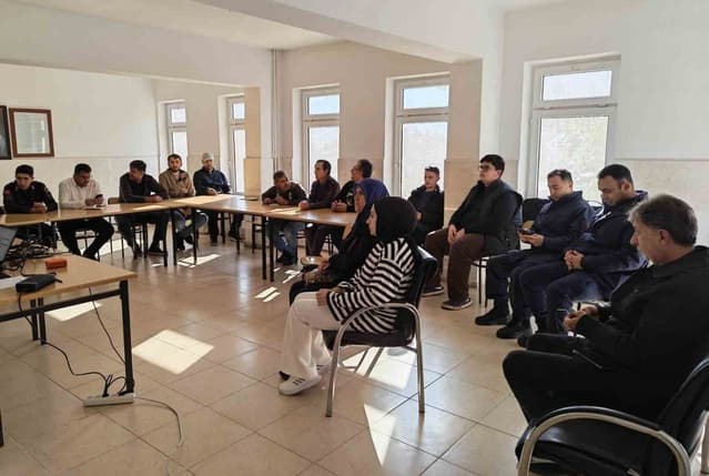 Derebucak'ta Doğal Gaz Ateşçiliği Kursu Başladı