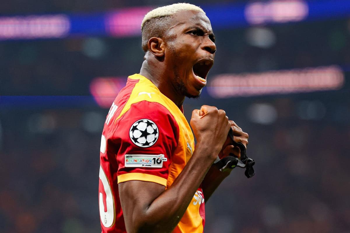 Galatasaray'da Victor Osimhen Baba Oldu: Konya Kafilesine Katılacak