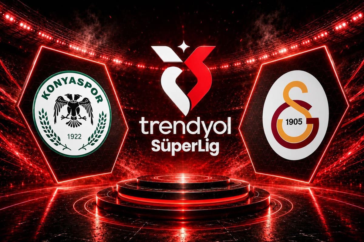 Galatasaray Konya Deplasmanında Farklı Kazandı: 4-0