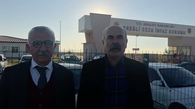 HKP Heyetinden Konya Ereğli Cezaevi'nde Erdal Beşikçioğlu'na Ziyaret