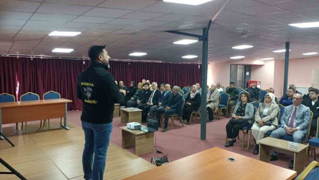 Hüyük'te Anneler Bağımlılıkla Mücadele İçin Bilgilendirildi