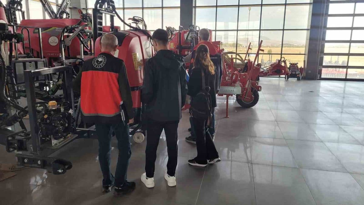 Karapınar'da Zirai Mücadele Ekipmanı Bayilerine Denetim