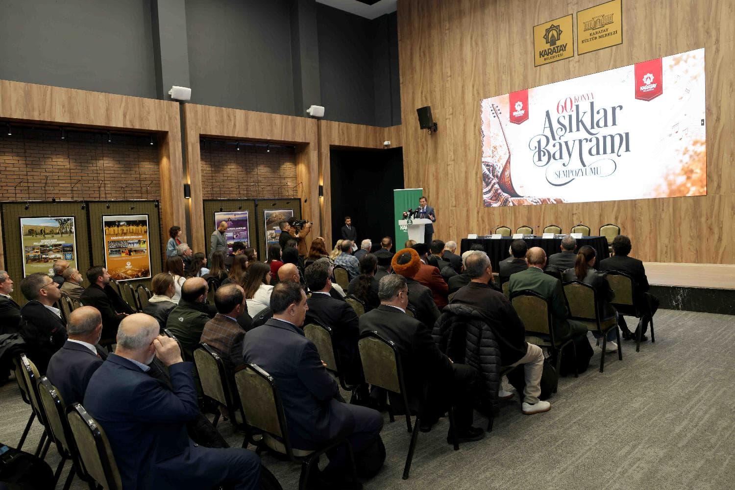 Karatay'da 60. Konya Âşıklar Bayramı Kapsamında Bilimsel Sempozyum Düzenlendi