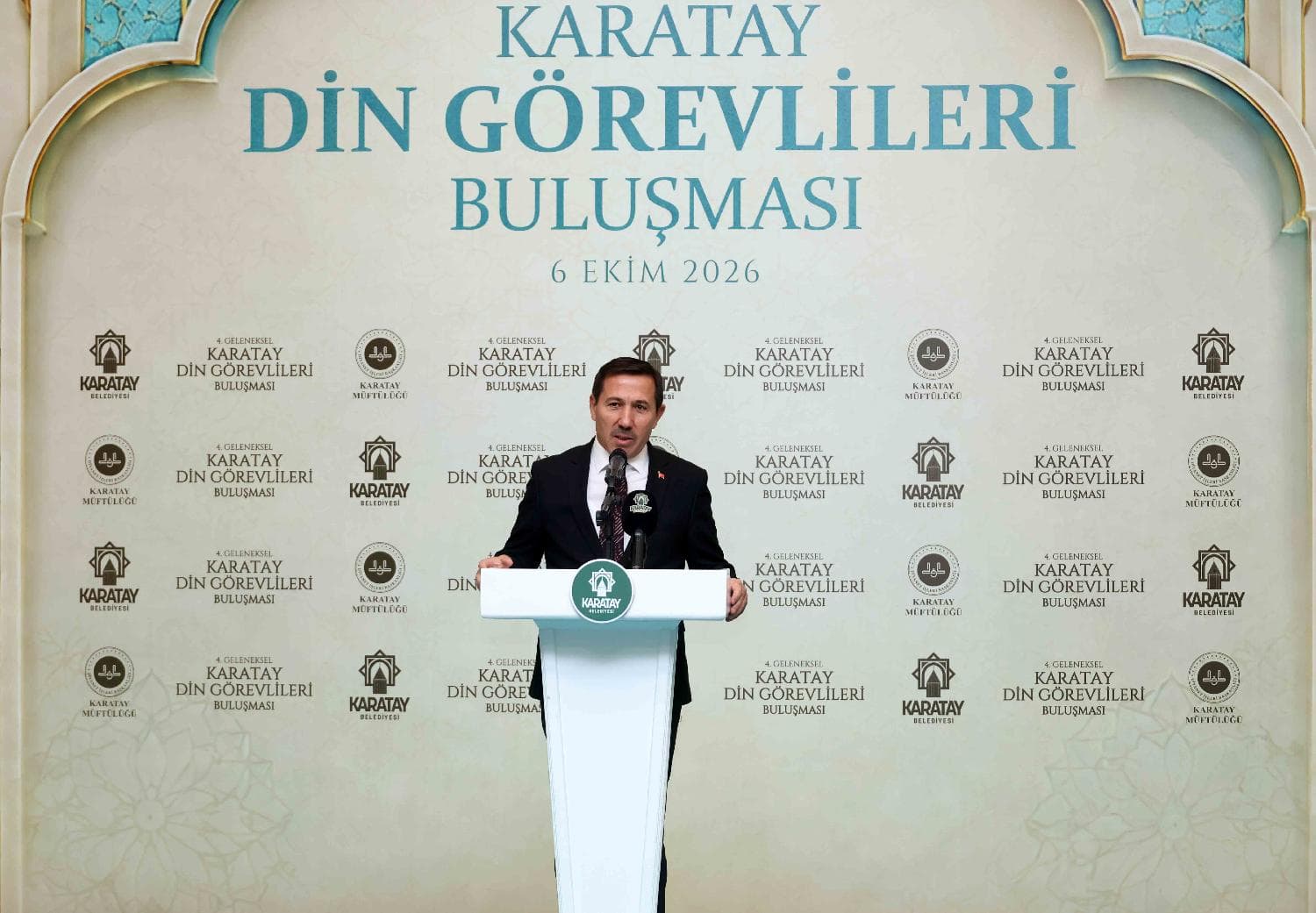 Karatay'da Camiler ve Din Görevlileri Haftası Kutlandı