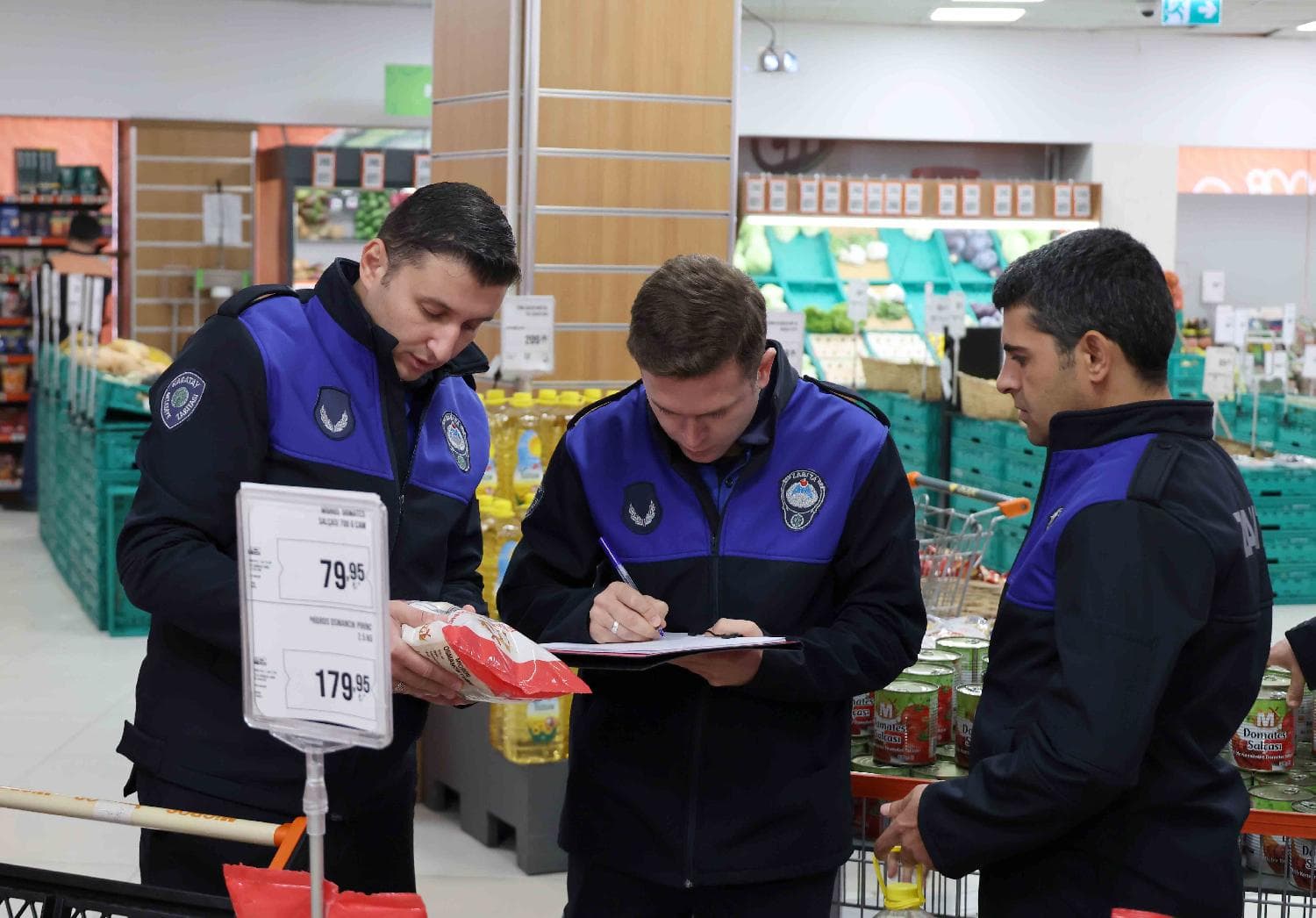 Karatay'da Market ve Okul Kantinlerine Sıkı Denetim