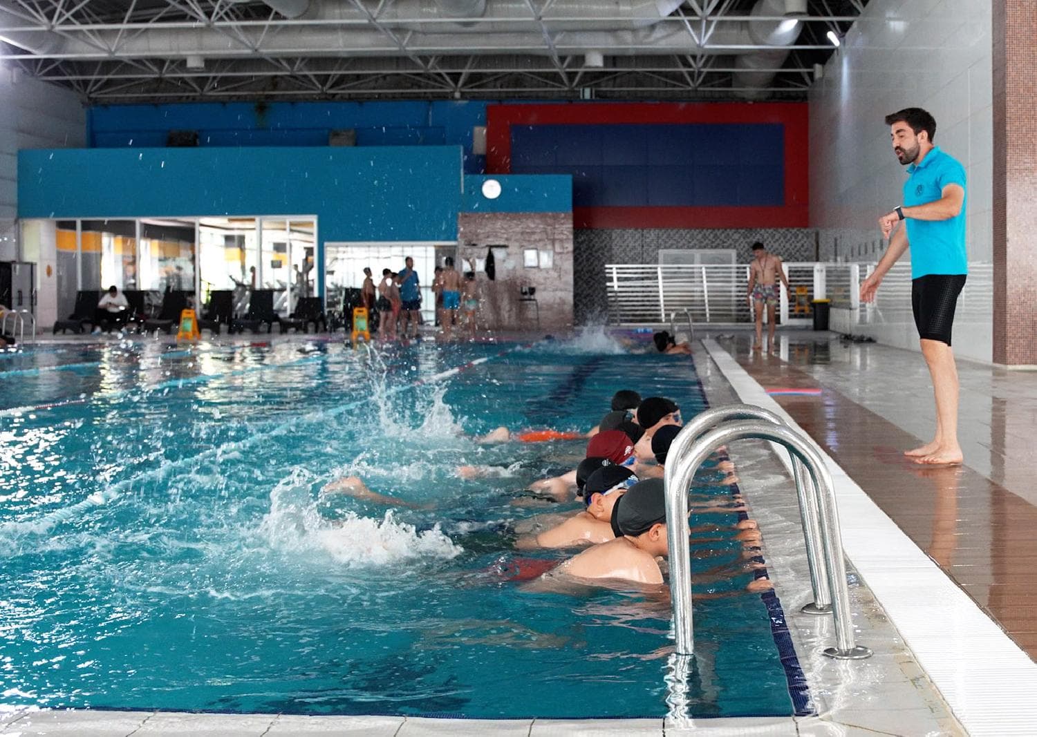 Karatay Kış Spor Okulları'nda Yeni Dönem: 1669 Öğrenci 13 Branşta Sahada