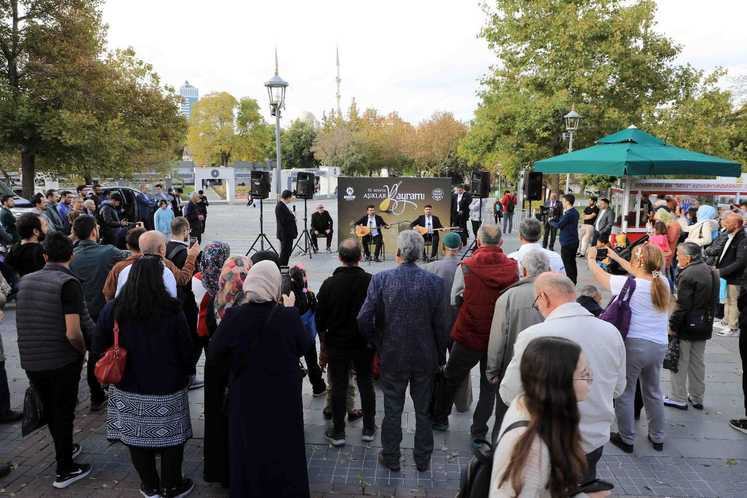 Konya Âşıklar Bayramı 60. Yılında 5 Ülkeden 60 Âşığı Buluşturuyor