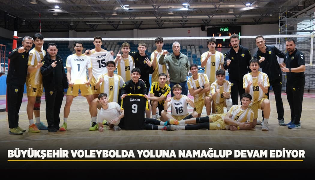 Konya Büyükşehir Belediyespor Voleybolda Namağlup İlerliyor