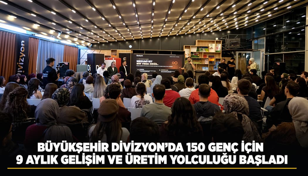 Konya Büyükşehir Divizyon'da 150 Genç İçin 9 Aylık Eğitim Dönemi Başladı