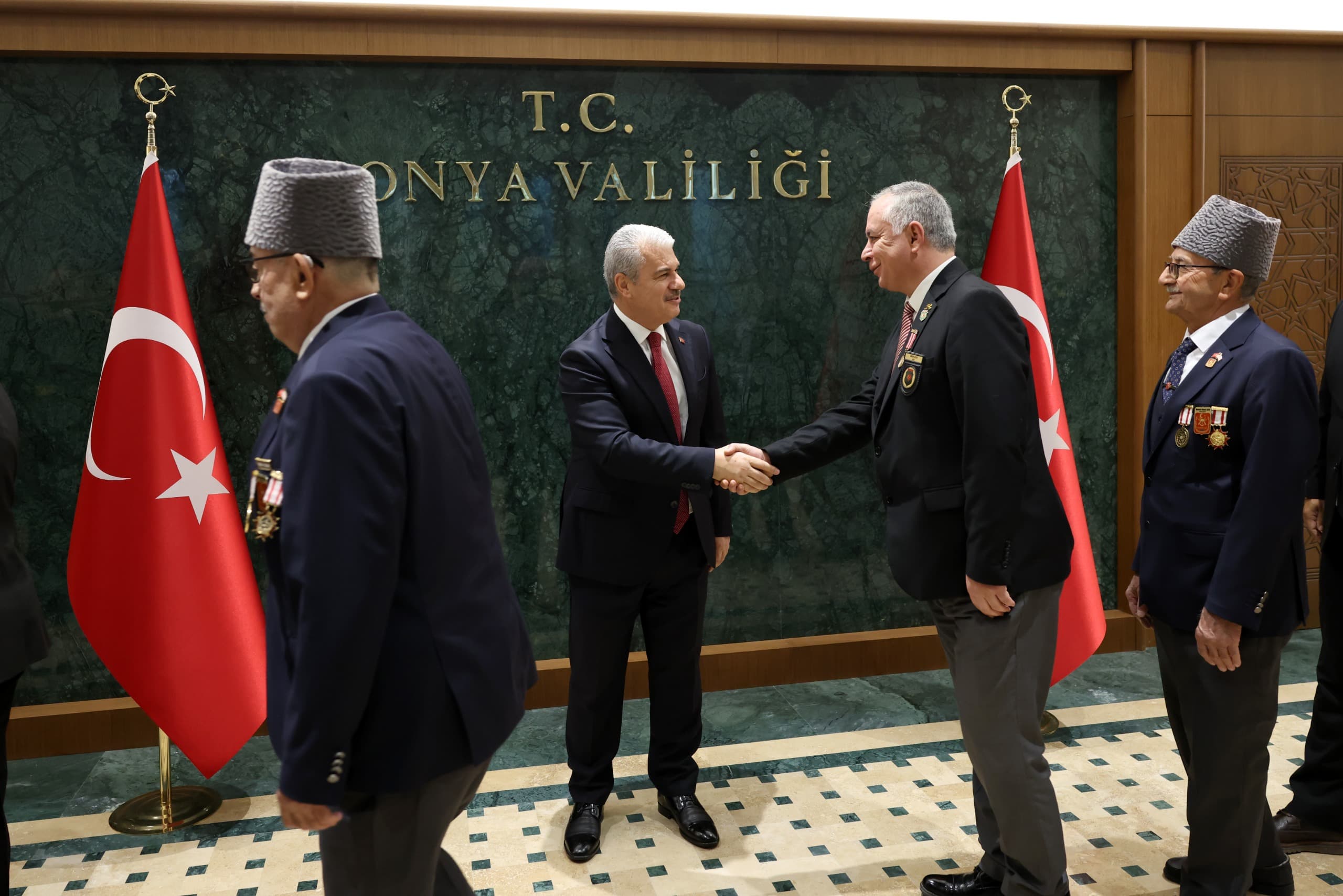 Konya'da 29 Ekim Cumhuriyet Bayramı Törenlerle Kutlandı