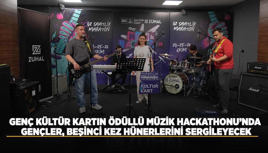 Konya'da 5. Müzik Hackathonu Başvuruları Başladı: 42 Saatlik Maraton