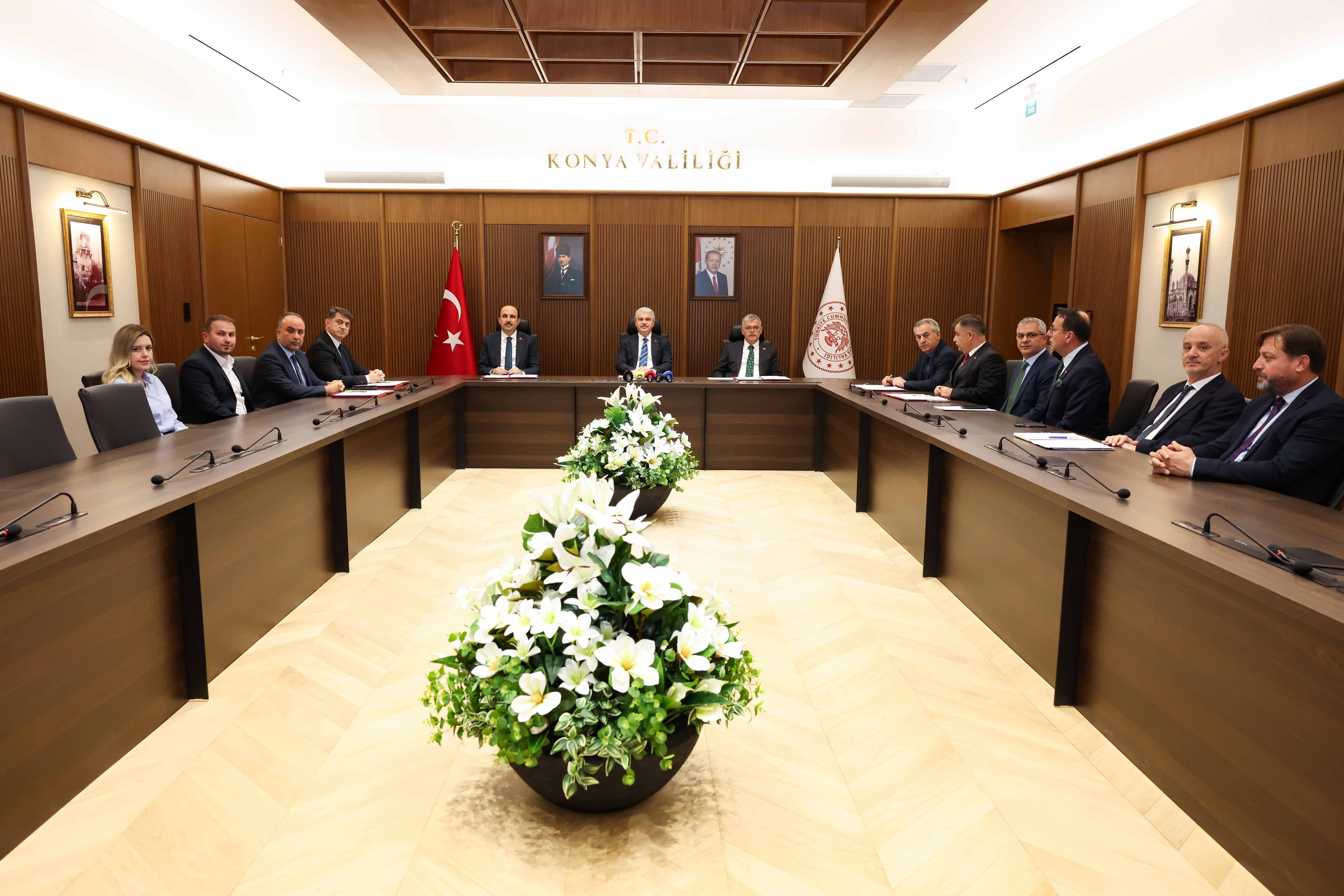 Konya'da Gençler İçin Dev İş Birliği: Konyaspor ve Kurumlar Protokol İmzaladı