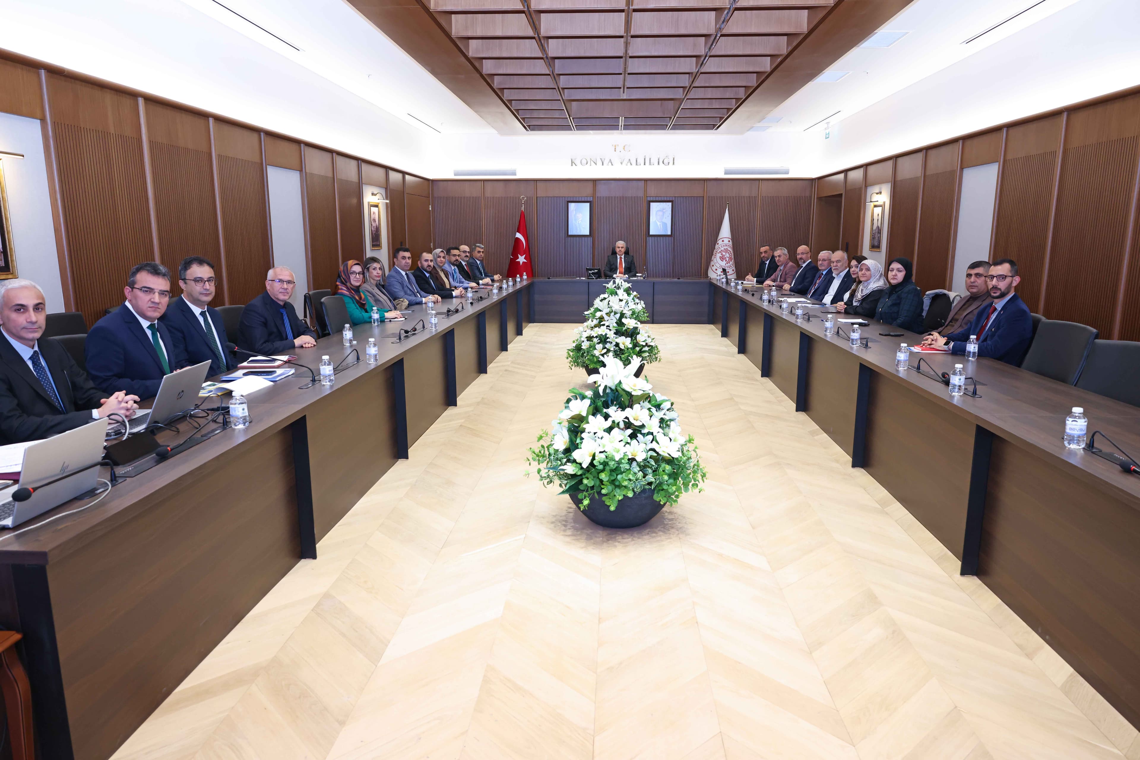 Konya'da İstihdam ve Mesleki Eğitim Politikaları Masaya Yatırıldı