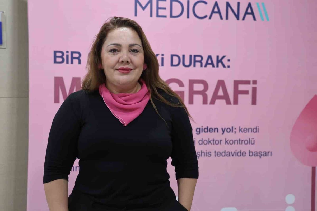 Konya'da Meme Kanserini Erken Teşhisle Yenen Mukaddes Şahin Kadınlara Umut Veriyor