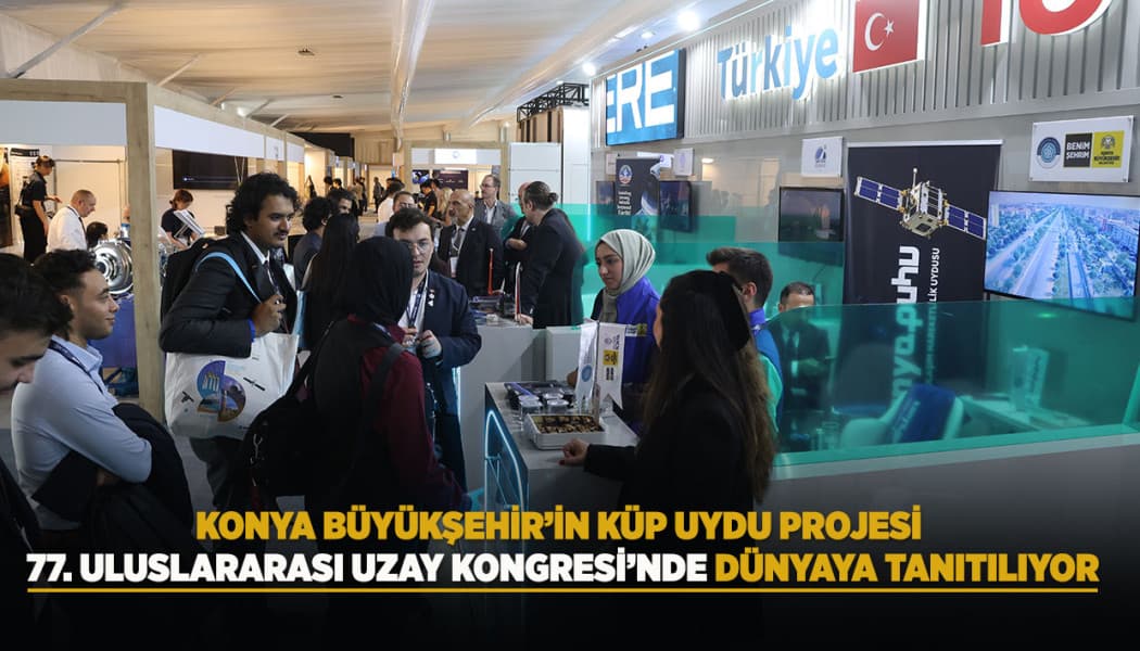 Konya'nın Milli Uydu Projesi PUHU Dünya Sahnesinde: IAC 2026'da Tanıtıldı