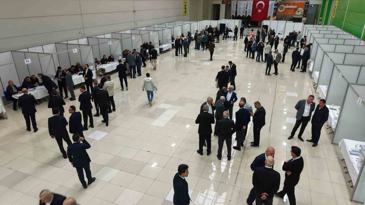 Konya Sanayi Odası 14. Dönem Seçimlerini Tamamladı: Meclis ve Komite Üyeleri Belirlendi