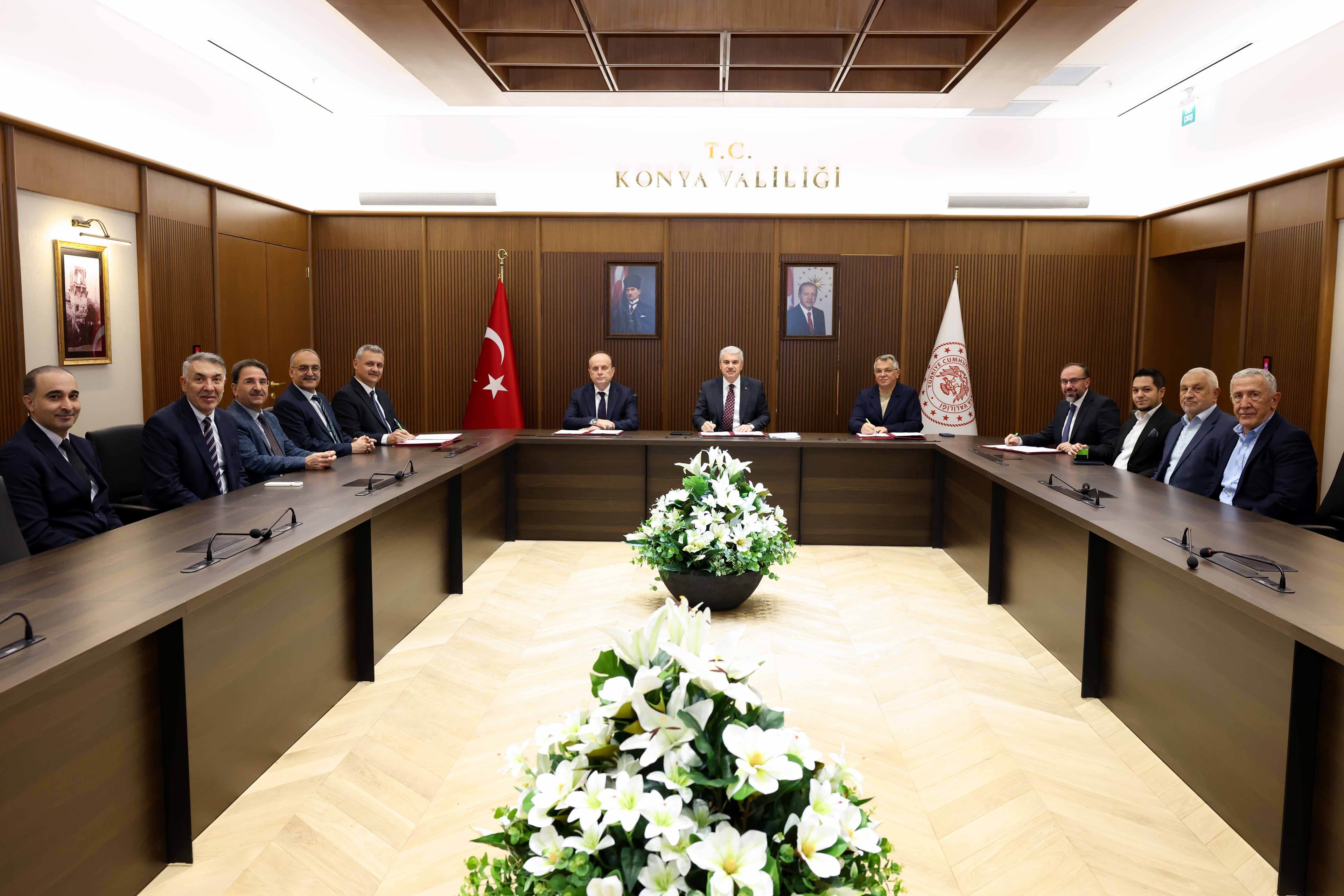 Konya Şehir Hastanesi Kampüsüne 2 Bin 400 Kişilik Cami İnşa Edilecek