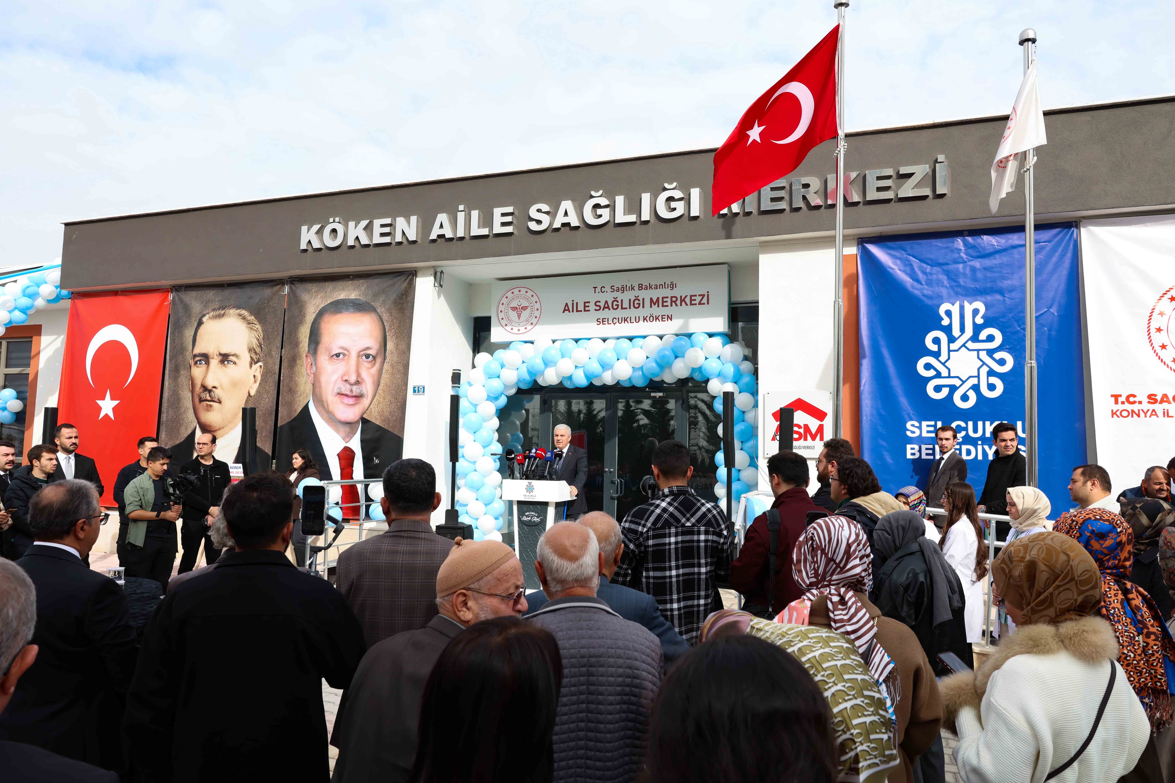 Konya Selçuklu'da Köken Aile Sağlığı Merkezi Hizmete Açıldı