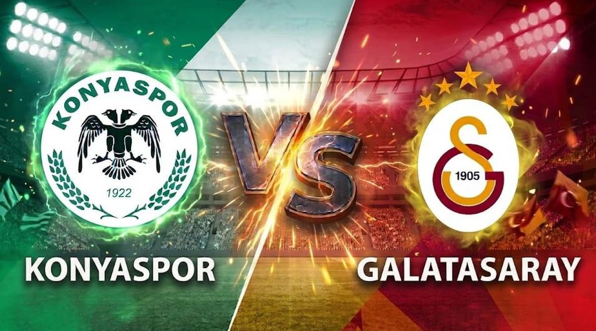 Konyaspor - Galatasaray Maç Kadroları Belli Oldu: Dev Randevu Selçuklu'da