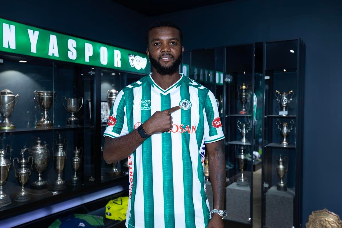Konyaspor'un Stoperi Chidozie Awaziem Gençlerbirliği Karşısında Duble Yaptı