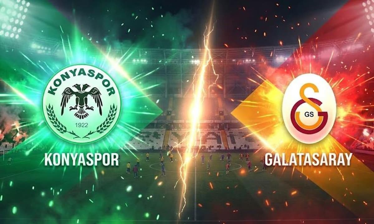 Konyaspor ve Galatasaray Konya'da Karşı Karşıya: Muhtemel 11'ler ve Maç Detayları