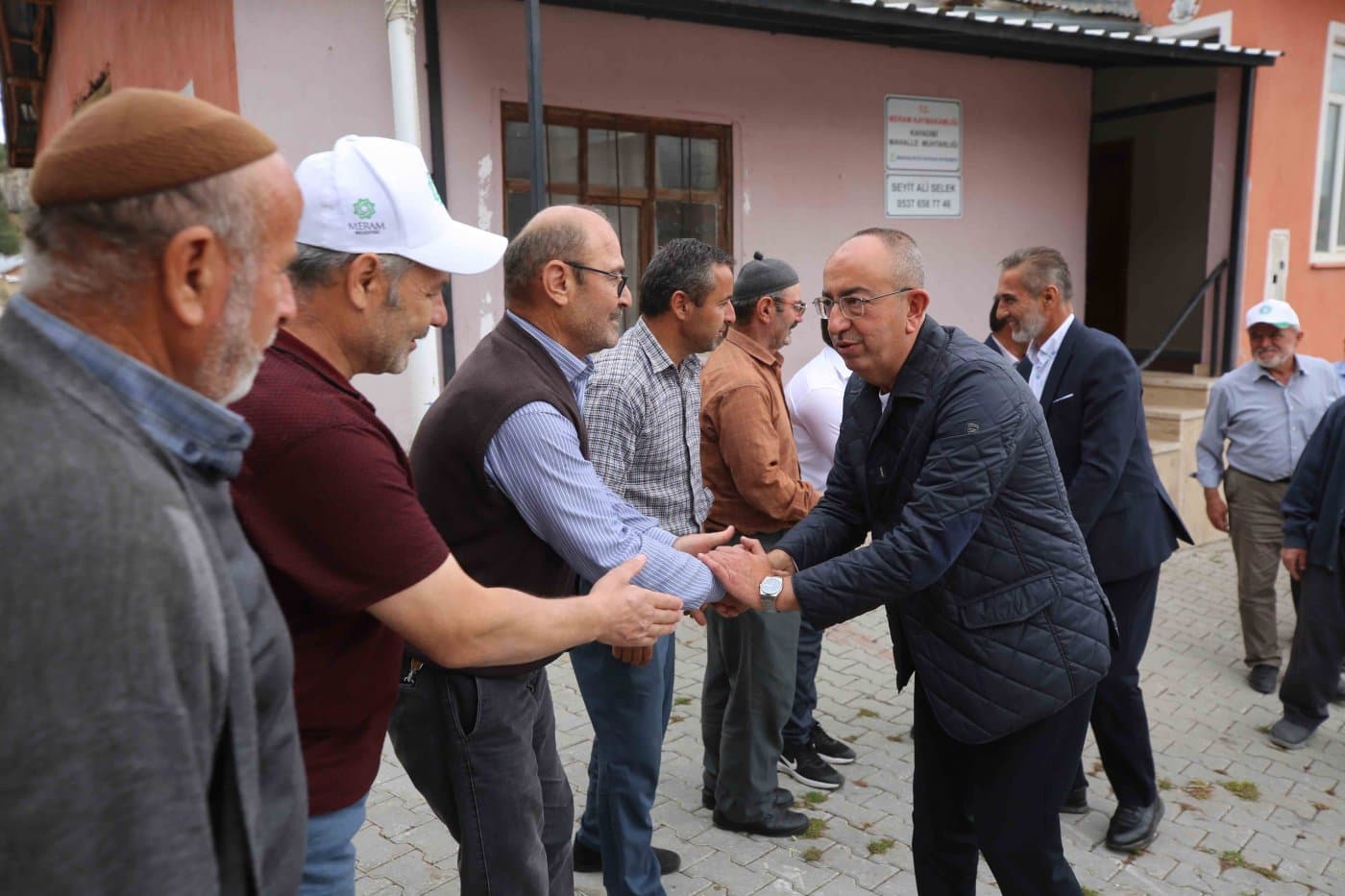 Meram Belediye Başkanı Mustafa Kavuş 7 Kırsal Mahallede Vatandaşlarla Buluştu