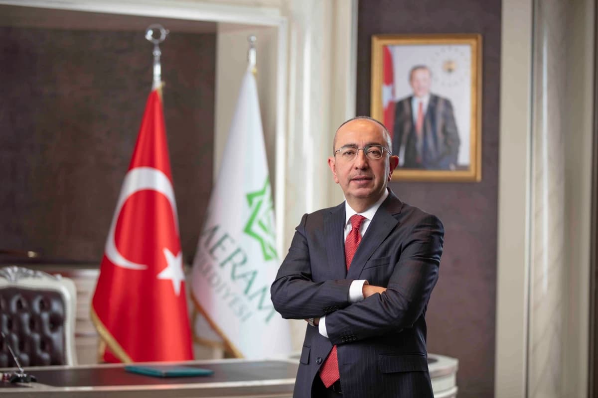 Meram Belediye Başkanı Mustafa Kavuş'tan 29 Ekim Cumhuriyet Bayramı Mesajı
