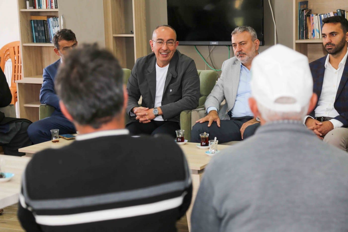 Meram Belediye Başkanı Mustafa Kavuş Uzak Mahallelerde Vatandaşlarla Buluştu