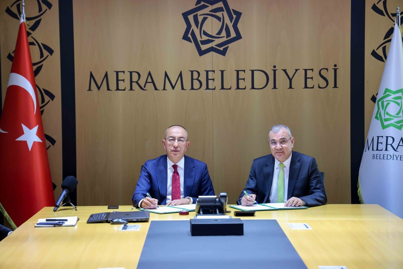 Meram Belediyesi ve Denetimli Serbestlik Müdürlüğü Arasında İş Birliği Protokolü