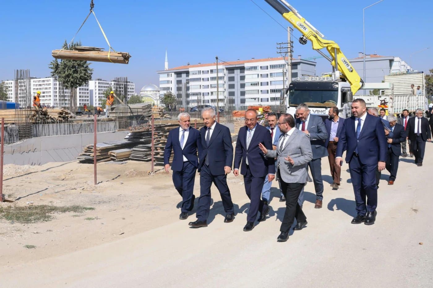 Meram'da Yeni Müftülük Binası Yükseliyor: Kamu Hizmetleri Tek Merkezde Toplanıyor