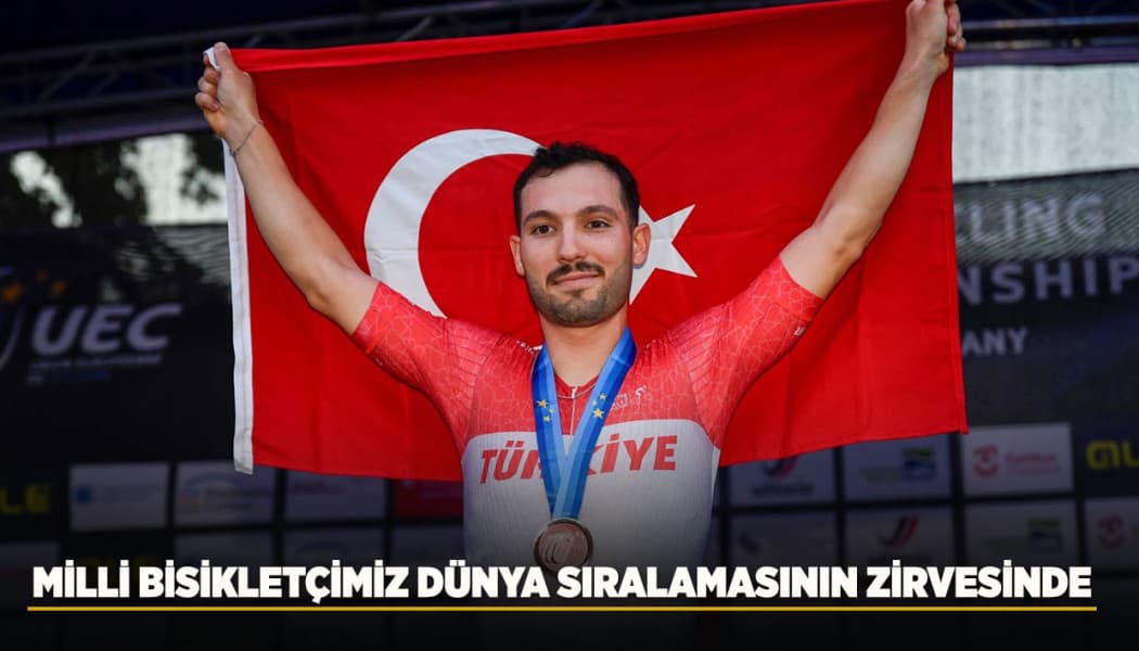 Milli Bisikletçi Ramazan Yılmaz Dünya Sıralamasında Zirveye Yükseldi