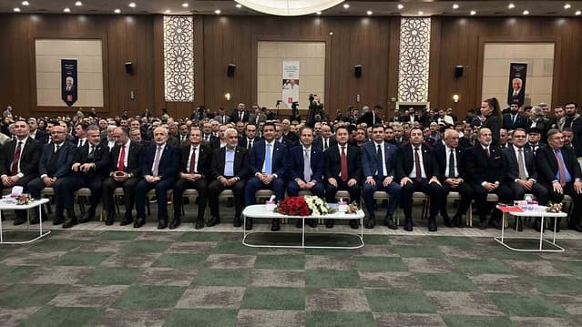 Necmettin Erbakan Konya'da 100. Doğum Yılında Anıldı