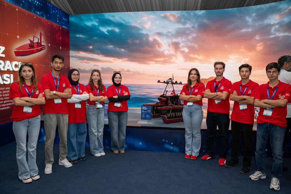 Selçuk Üniversitesi'nin İnsansız Deniz Aracı TEKNOFEST'te Türkiye İkincisi Oldu