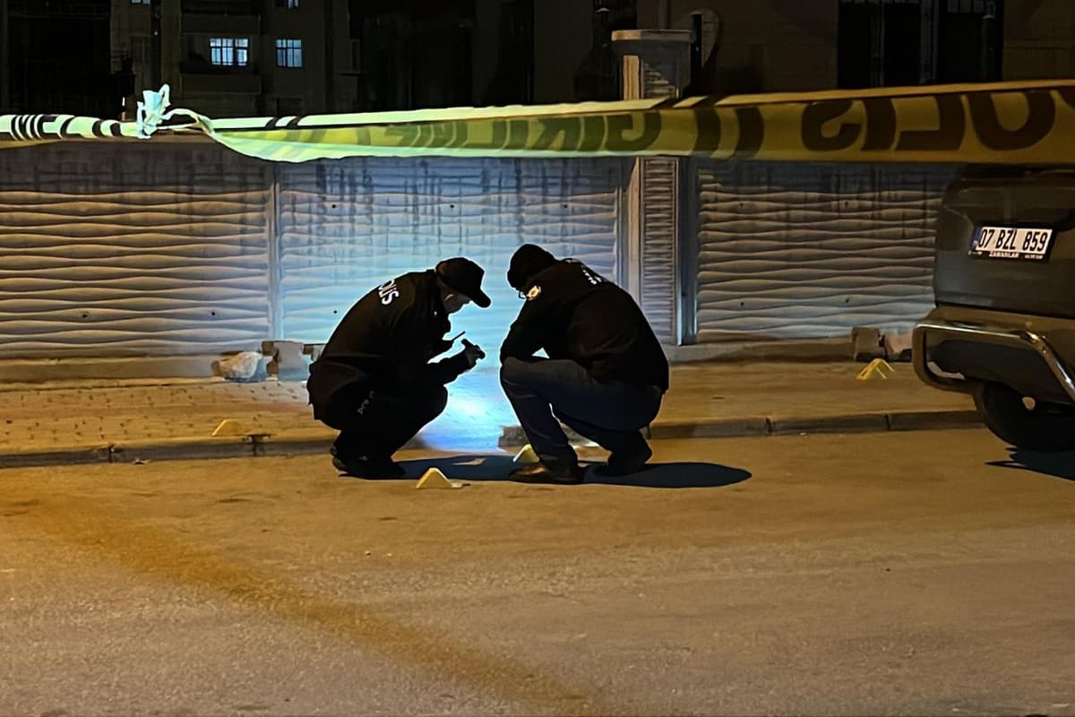 Selçuklu'da Kadın Cinayeti: Boşanma Aşamasındaki Eşini Sokakta Öldürdü