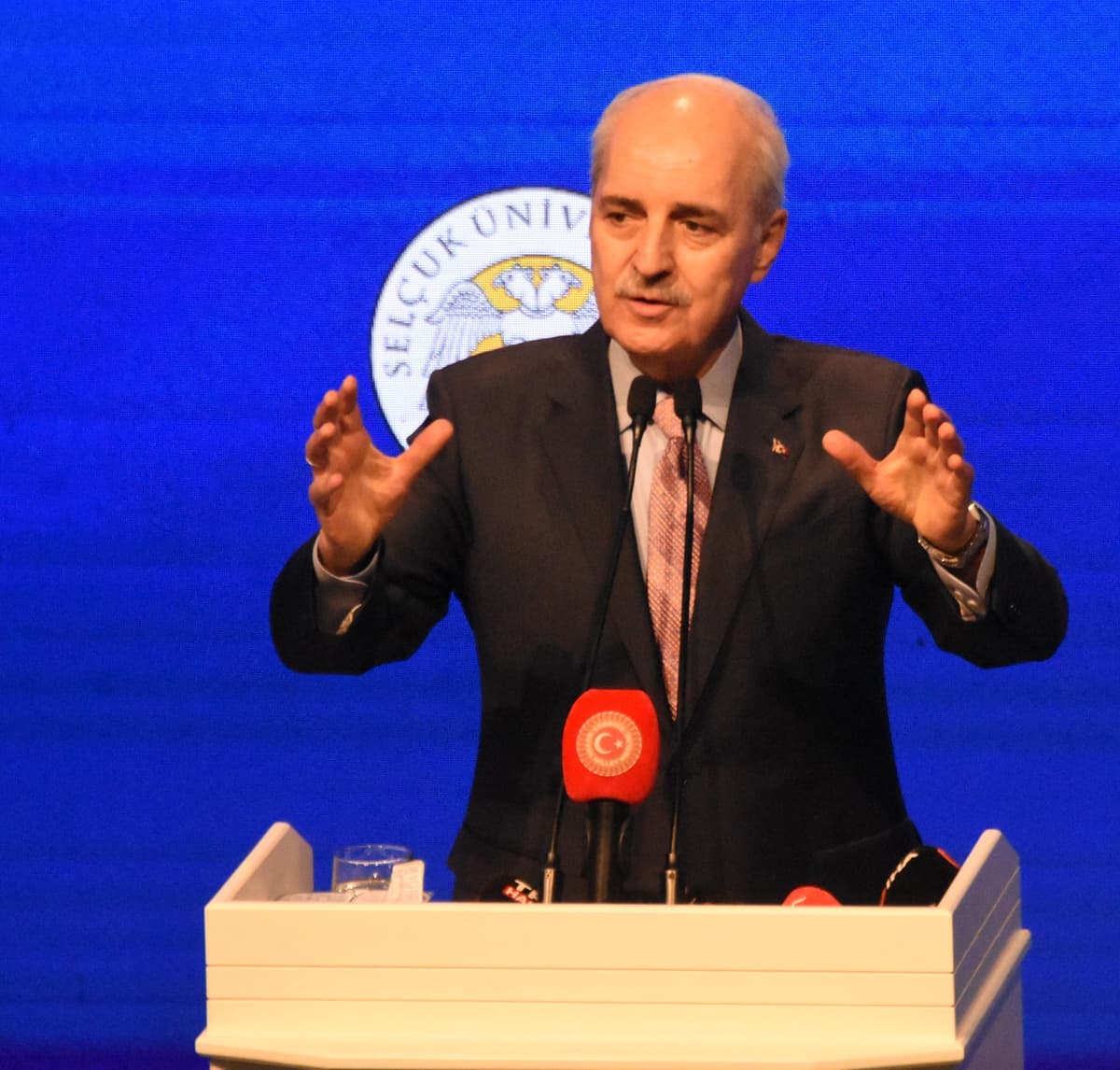 TBMM Başkanı Kurtulmuş Konya'da Açıkladı: Milli Dayanışma Yasası'ndaki Üç Temel Sigorta