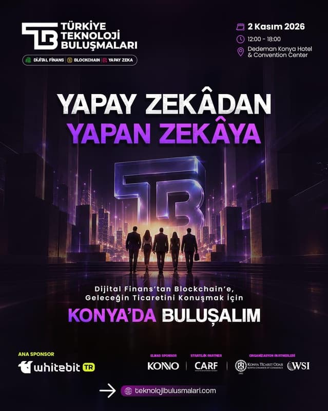 Türkiye Teknoloji Buluşmaları Konya'da: Yapay Zekâ ve Dijital Dönüşüm Ele Alınacak