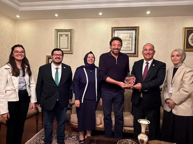Yeşilay Konya Şubesi'nden Önceki Dönem Başkanlarına Vefa Ziyareti