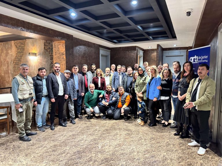 Artı Değerler Platformu Konya’da Basın Mensuplarıyla İftar Programında Buluştu