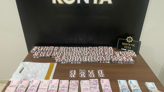 Konya’da Uyuşturucu Operasyonları: 28 Kişi Tutuklandı